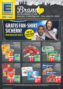 EDEKA Prospekt - Angebote ab 26.05.