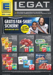 EDEKA Prospekt - Angebote ab 26.05.