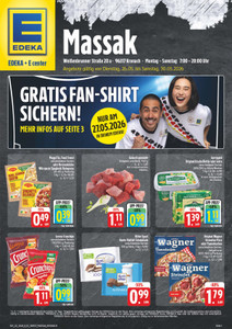 EDEKA Prospekt - Angebote ab 26.05.