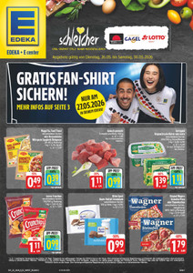 EDEKA Prospekt - Angebote ab 26.05.