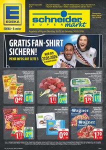 EDEKA Prospekt - Angebote ab 26.05.