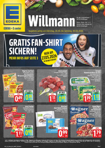 EDEKA Prospekt - Angebote ab 26.05.