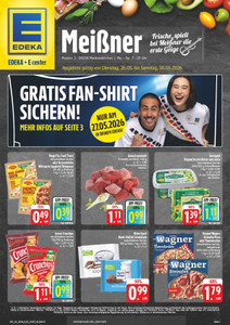 EDEKA Prospekt - Angebote ab 26.05.