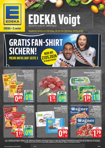 EDEKA Prospekt - Angebote ab 26.05.