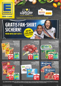 EDEKA Prospekt - Angebote ab 26.05.