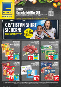 EDEKA Prospekt - Angebote ab 26.05.