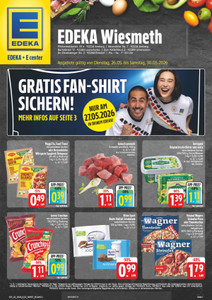 EDEKA Prospekt - Angebote ab 26.05.