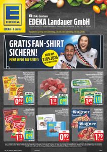 EDEKA Prospekt - Angebote ab 26.05.