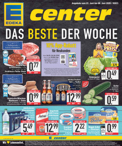 EDEKA Prospekt - Angebote ab 01.06.