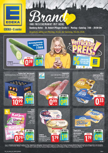 EDEKA Prospekt - Angebote ab 01.06.