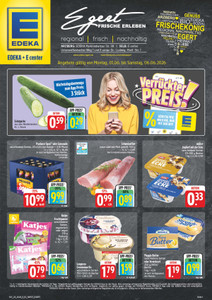 EDEKA Prospekt - Angebote ab 01.06.