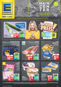 EDEKA Prospekt - Angebote ab 01.06.