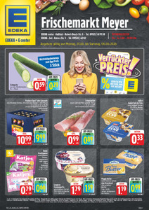 EDEKA Prospekt - Angebote ab 01.06.