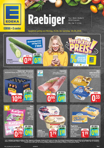 EDEKA Prospekt - Angebote ab 01.06.