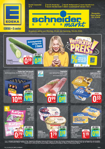 EDEKA Prospekt - Angebote ab 01.06.
