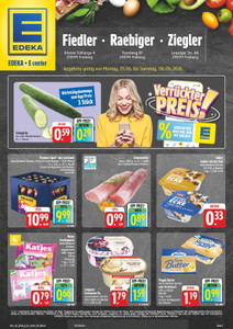 EDEKA Prospekt - Angebote ab 01.06.