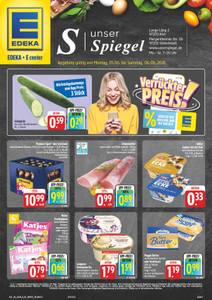 EDEKA Prospekt - Angebote ab 01.06.