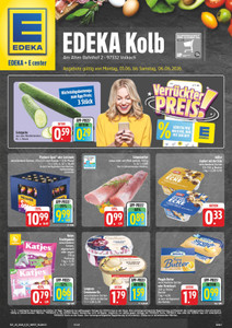 EDEKA Prospekt - Angebote ab 01.06.