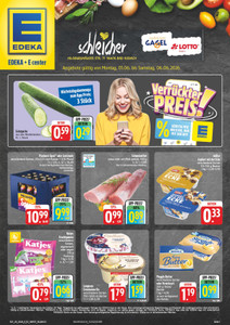 EDEKA Prospekt - Angebote ab 01.06. - Seite 1