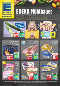 EDEKA Prospekt - Angebote ab 01.06.