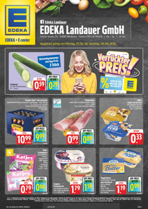 EDEKA Prospekt - Angebote ab 01.06.