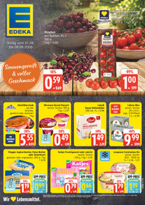 EDEKA Prospekt - Angebote ab 01.06.