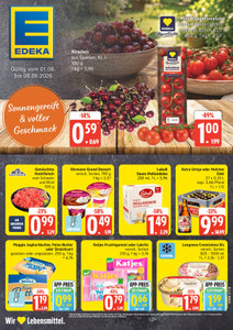 EDEKA Prospekt - Angebote ab 01.06.