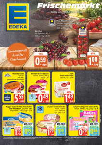 EDEKA Prospekt - Angebote ab 01.06.