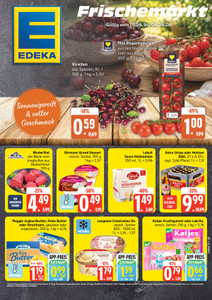 EDEKA Prospekt - Angebote ab 01.06.