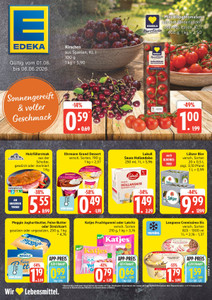 EDEKA Prospekt - Angebote ab 01.06.