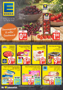 EDEKA Prospekt - Angebote ab 01.06.