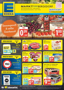 EDEKA Prospekt - Angebote ab 01.06. - Seite 1