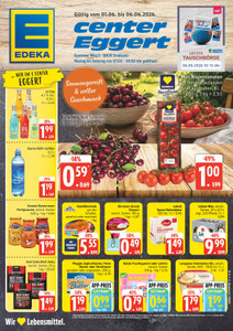 EDEKA Prospekt - Angebote ab 01.06.