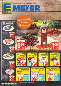 EDEKA Prospekt - Angebote ab 01.06.
