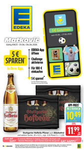 EDEKA Prospekt - Angebote ab 01.06.