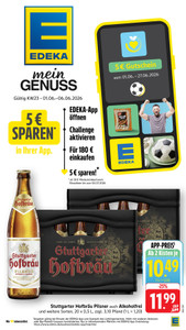 EDEKA Prospekt - Angebote ab 01.06. - Seite 1