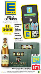 EDEKA Prospekt - Angebote ab 01.06.