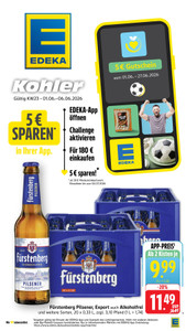 EDEKA Prospekt - Angebote ab 01.06.
