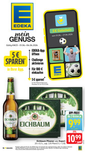 EDEKA Prospekt - Angebote ab 01.06.