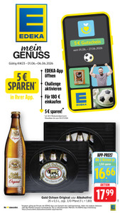 EDEKA Prospekt - Angebote ab 01.06.