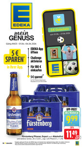 EDEKA Prospekt - Angebote ab 01.06.