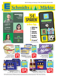 EDEKA Prospekt - Angebote ab 01.06.