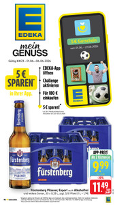 EDEKA Prospekt - Angebote ab 01.06. - Seite 1