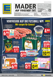 EDEKA Prospekt - Angebote ab 01.06.