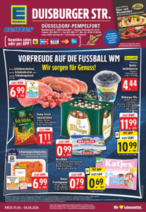 EDEKA Prospekt - Angebote ab 01.06.