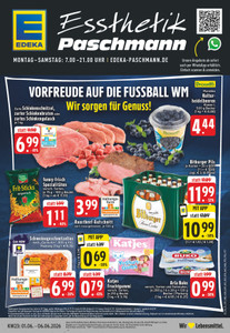 EDEKA Prospekt - Angebote ab 01.06.
