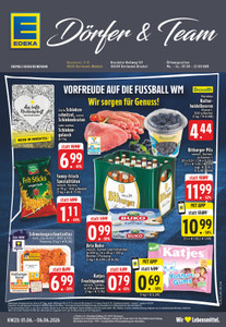 EDEKA Prospekt - Angebote ab 01.06.