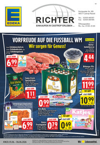EDEKA Prospekt - Angebote ab 01.06.