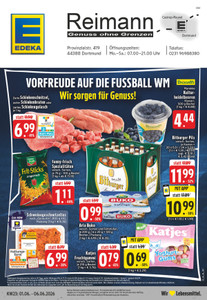 EDEKA Prospekt - Angebote ab 01.06.