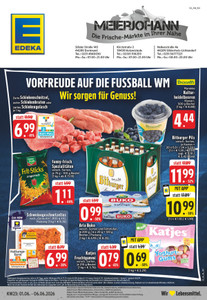 EDEKA Prospekt - Angebote ab 01.06.